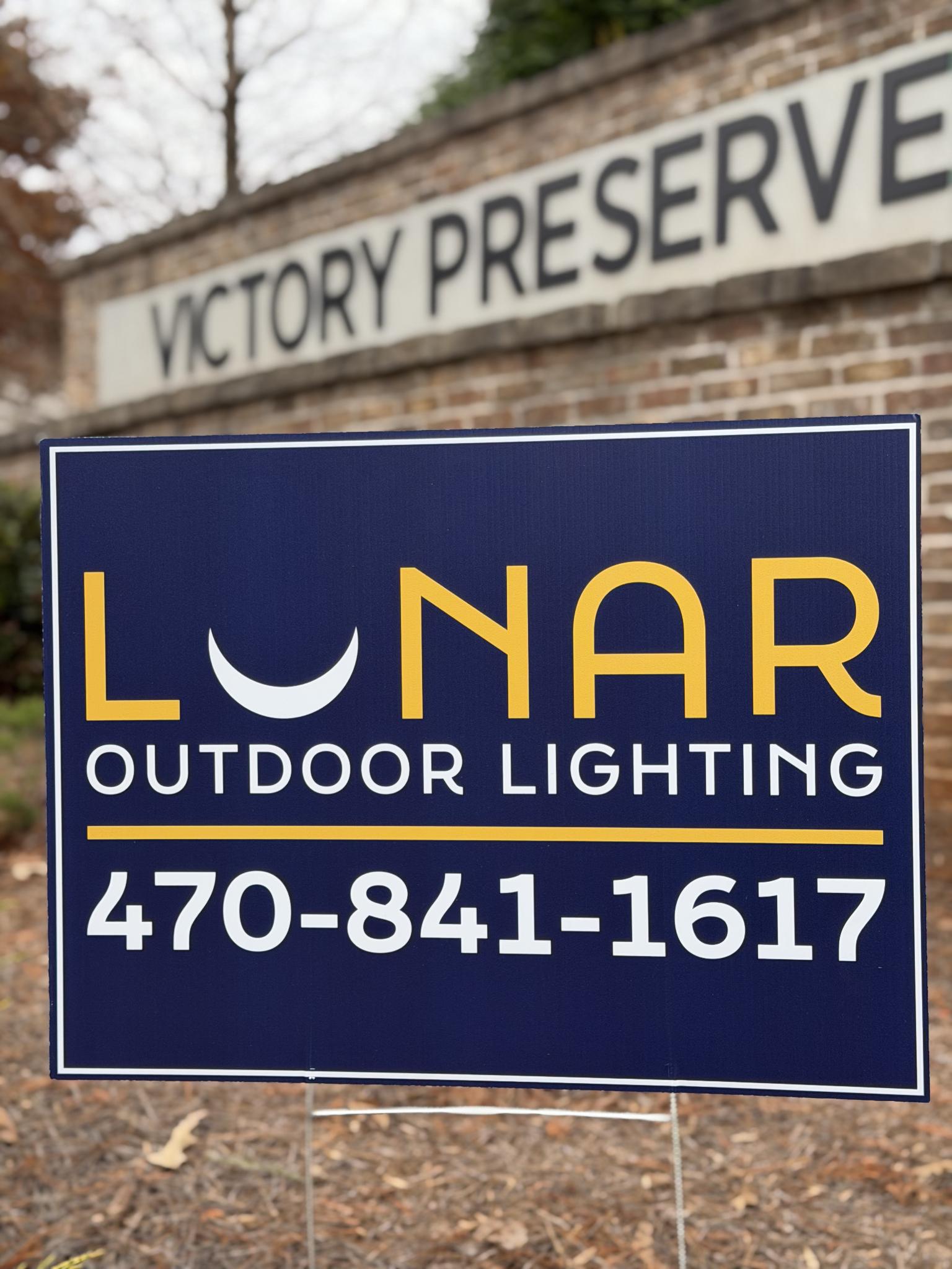 Lunar Outdoor Lighting