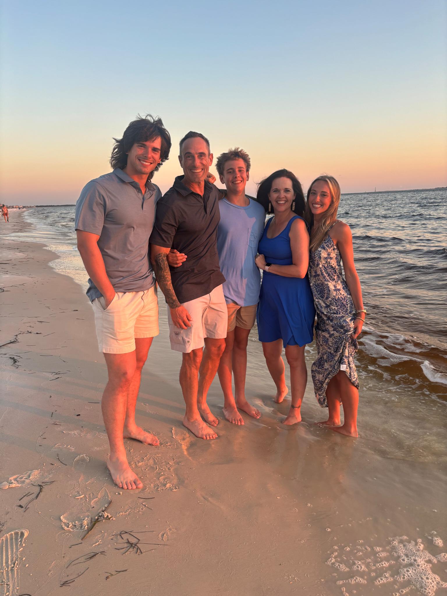 Lunar Outdoor Lighting team and family